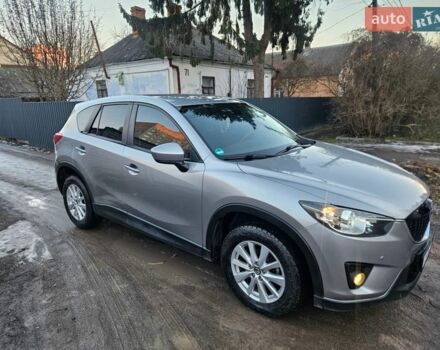 Серый Мазда СХ-5, объемом двигателя 2.19 л и пробегом 303 тыс. км за 10600 $, фото 1 на Automoto.ua