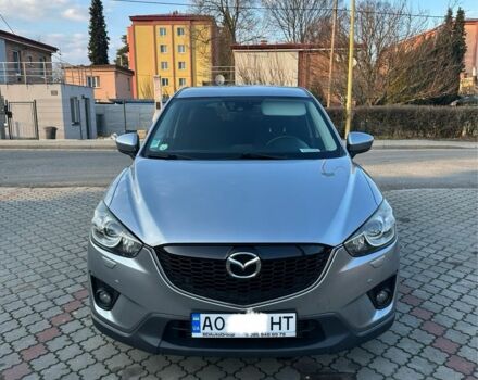 Серый Мазда СХ-5, объемом двигателя 2.2 л и пробегом 238 тыс. км за 11009 $, фото 1 на Automoto.ua