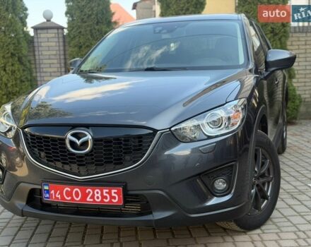 Серый Мазда СХ-5, объемом двигателя 2.2 л и пробегом 185 тыс. км за 13500 $, фото 1 на Automoto.ua