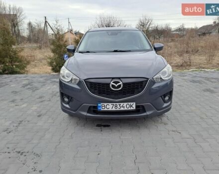 Серый Мазда СХ-5, объемом двигателя 2.2 л и пробегом 274 тыс. км за 11700 $, фото 1 на Automoto.ua