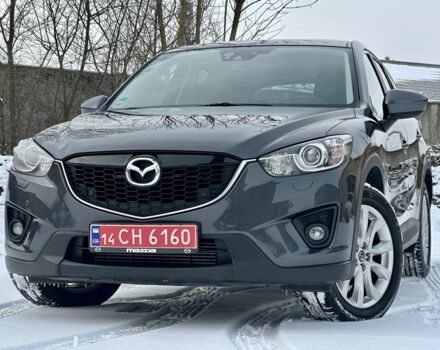 Серый Мазда СХ-5, объемом двигателя 2.2 л и пробегом 187 тыс. км за 12999 $, фото 1 на Automoto.ua