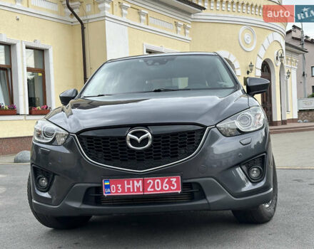 Серый Мазда СХ-5, объемом двигателя 2.2 л и пробегом 165 тыс. км за 12650 $, фото 1 на Automoto.ua