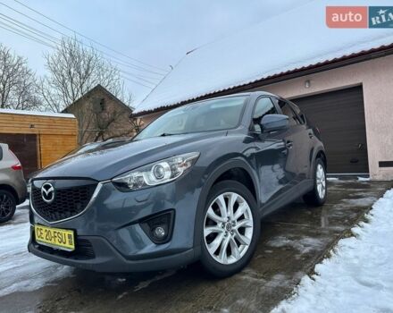 Серый Мазда СХ-5, объемом двигателя 2.2 л и пробегом 184 тыс. км за 12990 $, фото 1 на Automoto.ua