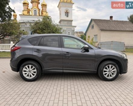 Серый Мазда СХ-5, объемом двигателя 2.2 л и пробегом 233 тыс. км за 12500 $, фото 1 на Automoto.ua