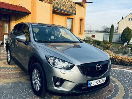 Серый Мазда СХ-5, объемом двигателя 2.19 л и пробегом 222 тыс. км за 13550 $, фото 1 на Automoto.ua