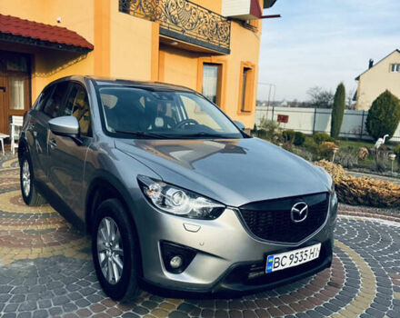 Серый Мазда СХ-5, объемом двигателя 2.19 л и пробегом 222 тыс. км за 13550 $, фото 1 на Automoto.ua
