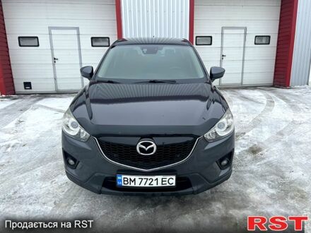 Сірий Мазда СХ-5, об'ємом двигуна 2.2 л та пробігом 216 тис. км за 12400 $, фото 1 на Automoto.ua