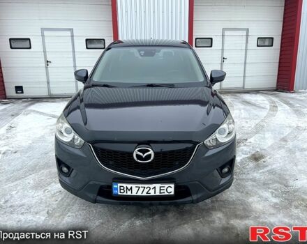 Серый Мазда СХ-5, объемом двигателя 2.2 л и пробегом 216 тыс. км за 12400 $, фото 1 на Automoto.ua