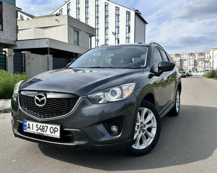 Серый Мазда СХ-5, объемом двигателя 2.49 л и пробегом 206 тыс. км за 13500 $, фото 1 на Automoto.ua