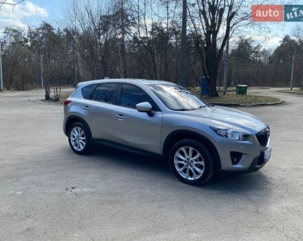 Серый Мазда СХ-5, объемом двигателя 2.19 л и пробегом 189 тыс. км за 13500 $, фото 1 на Automoto.ua
