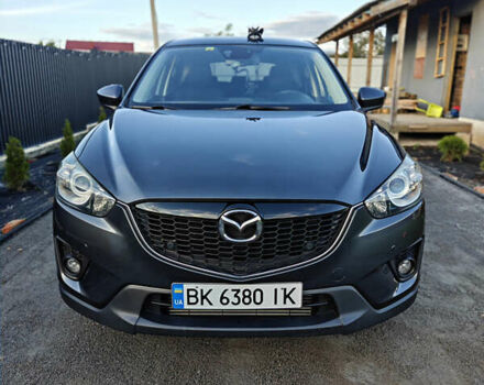 Серый Мазда СХ-5, объемом двигателя 2.19 л и пробегом 131 тыс. км за 12500 $, фото 1 на Automoto.ua