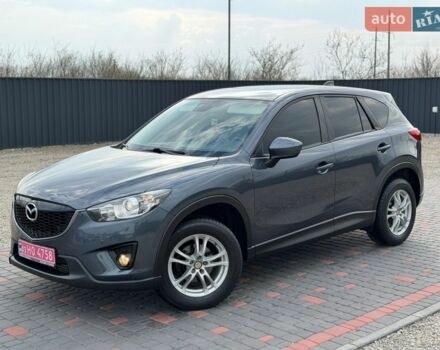 Серый Мазда СХ-5, объемом двигателя 2.2 л и пробегом 267 тыс. км за 13999 $, фото 1 на Automoto.ua