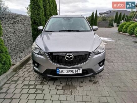 Серый Мазда СХ-5, объемом двигателя 2.19 л и пробегом 222 тыс. км за 10500 $, фото 1 на Automoto.ua