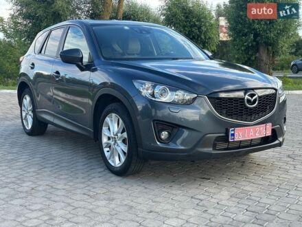 Сірий Мазда СХ-5, об'ємом двигуна 2.2 л та пробігом 185 тис. км за 11950 $, фото 1 на Automoto.ua