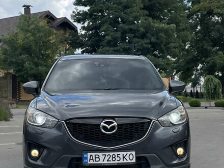 Серый Мазда СХ-5, объемом двигателя 2.2 л и пробегом 290 тыс. км за 15000 $, фото 1 на Automoto.ua