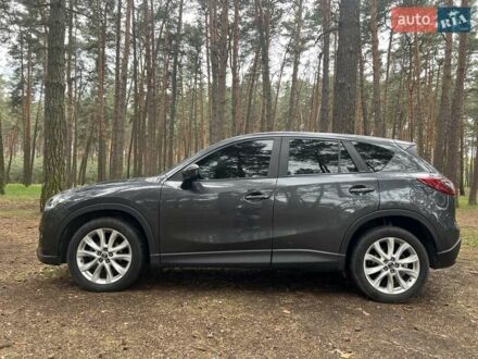 Мазда СХ-5 2013 у Сумах на Automoto.ua Сірий Мазда СХ-5, об'ємом двигуна 2.19 л та пробігом 195 тис. км за 14800 $, фото 1 на Automoto.ua