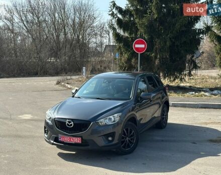 Серый Мазда СХ-5, объемом двигателя 2.2 л и пробегом 244 тыс. км за 12899 $, фото 1 на Automoto.ua