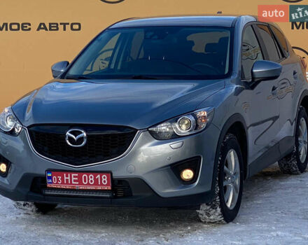 Серый Мазда СХ-5, объемом двигателя 2.2 л и пробегом 219 тыс. км за 11999 $, фото 1 на Automoto.ua