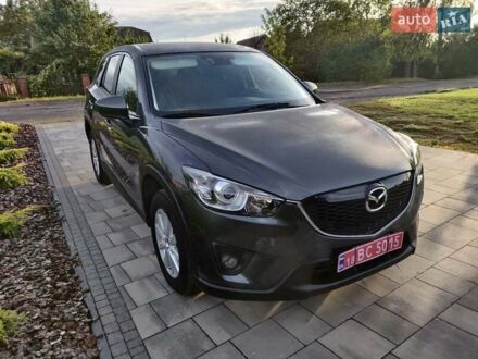 Серый Мазда СХ-5, объемом двигателя 2.2 л и пробегом 184 тыс. км за 13800 $, фото 1 на Automoto.ua