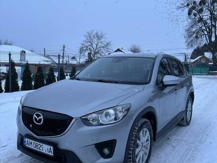 Серый Мазда СХ-5, объемом двигателя 2.2 л и пробегом 303 тыс. км за 9900 $, фото 1 на Automoto.ua