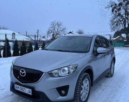 Серый Мазда СХ-5, объемом двигателя 2.2 л и пробегом 303 тыс. км за 9900 $, фото 1 на Automoto.ua