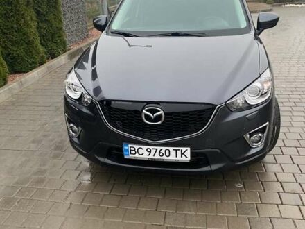 Серый Мазда СХ-5, объемом двигателя 2.19 л и пробегом 222 тыс. км за 13900 $, фото 1 на Automoto.ua