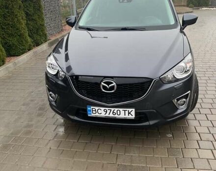 Сірий Мазда СХ-5, об'ємом двигуна 2.19 л та пробігом 222 тис. км за 13900 $, фото 1 на Automoto.ua