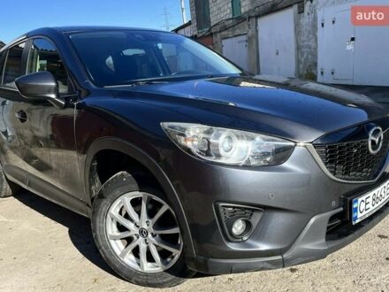Сірий Мазда СХ-5, об'ємом двигуна 2.19 л та пробігом 180 тис. км за 13000 $, фото 1 на Automoto.ua
