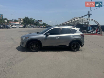 Серый Мазда СХ-5, объемом двигателя 2 л и пробегом 18 тыс. км за 15500 $, фото 1 на Automoto.ua