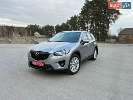 Сірий Мазда СХ-5, об'ємом двигуна 2.2 л та пробігом 230 тис. км за 13900 $, фото 1 на Automoto.ua