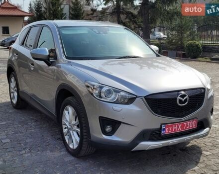 Серый Мазда СХ-5, объемом двигателя 2.2 л и пробегом 200 тыс. км за 11300 $, фото 1 на Automoto.ua