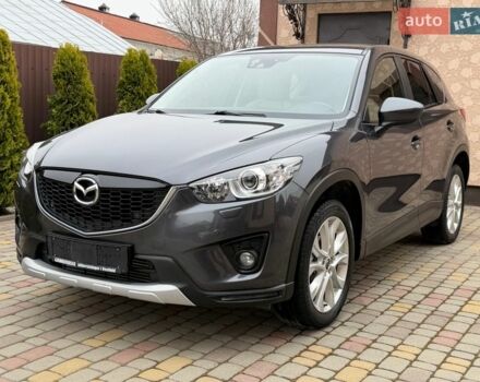 Серый Мазда СХ-5, объемом двигателя 2.2 л и пробегом 185 тыс. км за 13499 $, фото 1 на Automoto.ua