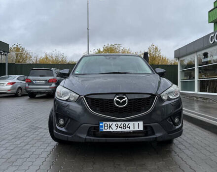 Сірий Мазда СХ-5, об'ємом двигуна 2.19 л та пробігом 239 тис. км за 13500 $, фото 1 на Automoto.ua