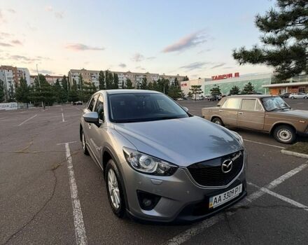 Серый Мазда СХ-5, объемом двигателя 2.49 л и пробегом 132 тыс. км за 14500 $, фото 1 на Automoto.ua