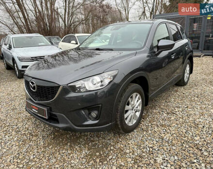 Сірий Мазда СХ-5, об'ємом двигуна 2.2 л та пробігом 233 тис. км за 12800 $, фото 1 на Automoto.ua