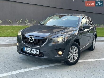 Сірий Мазда СХ-5, об'ємом двигуна 2.19 л та пробігом 230 тис. км за 12350 $, фото 1 на Automoto.ua