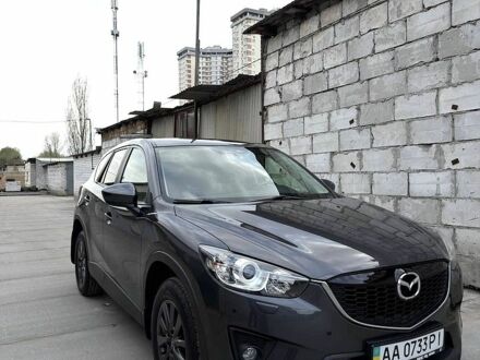 Сірий Мазда СХ-5, об'ємом двигуна 2.49 л та пробігом 128 тис. км за 15500 $, фото 1 на Automoto.ua