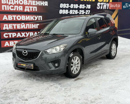 Серый Мазда СХ-5, объемом двигателя 2.19 л и пробегом 238 тыс. км за 11500 $, фото 1 на Automoto.ua