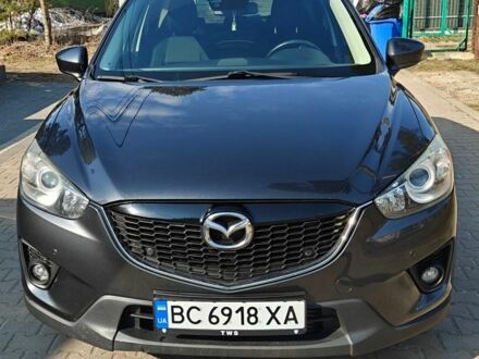 Серый Мазда СХ-5, объемом двигателя 2.19 л и пробегом 228 тыс. км за 12000 $, фото 1 на Automoto.ua