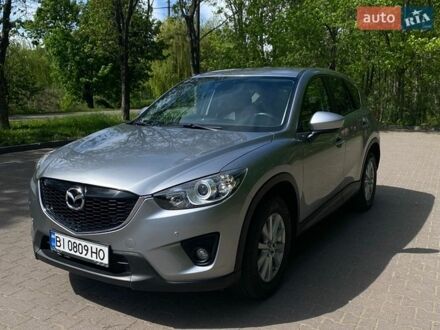 Серый Мазда СХ-5, объемом двигателя 2.2 л и пробегом 219 тыс. км за 12500 $, фото 1 на Automoto.ua