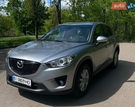 Серый Мазда СХ-5, объемом двигателя 2.2 л и пробегом 219 тыс. км за 12500 $, фото 1 на Automoto.ua