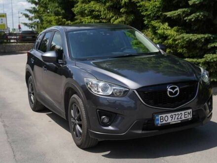 Серый Мазда СХ-5, объемом двигателя 2.2 л и пробегом 174 тыс. км за 14950 $, фото 1 на Automoto.ua