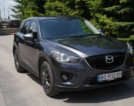 Серый Мазда СХ-5, объемом двигателя 2.2 л и пробегом 174 тыс. км за 14950 $, фото 1 на Automoto.ua