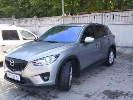 Сірий Мазда СХ-5, об'ємом двигуна 2.19 л та пробігом 184 тис. км за 13950 $, фото 1 на Automoto.ua