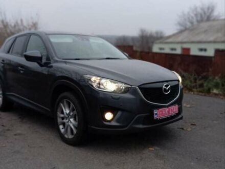 Серый Мазда СХ-5, объемом двигателя 2.2 л и пробегом 230 тыс. км за 14300 $, фото 1 на Automoto.ua