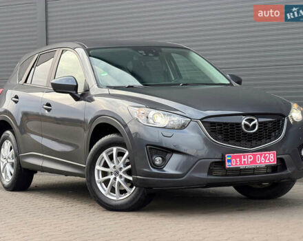 Сірий Мазда СХ-5, об'ємом двигуна 2.2 л та пробігом 152 тис. км за 13499 $, фото 1 на Automoto.ua