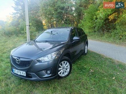 Серый Мазда СХ-5, объемом двигателя 2.19 л и пробегом 228 тыс. км за 14500 $, фото 1 на Automoto.ua