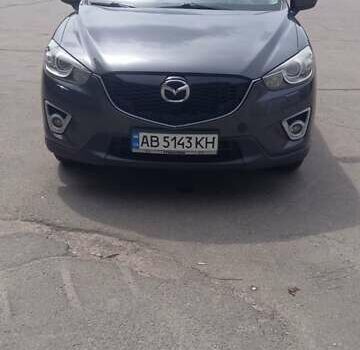 Сірий Мазда СХ-5, об'ємом двигуна 2.19 л та пробігом 218 тис. км за 12900 $, фото 1 на Automoto.ua