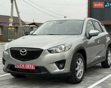 Серый Мазда СХ-5, объемом двигателя 2.2 л и пробегом 138 тыс. км за 13500 $, фото 1 на Automoto.ua
