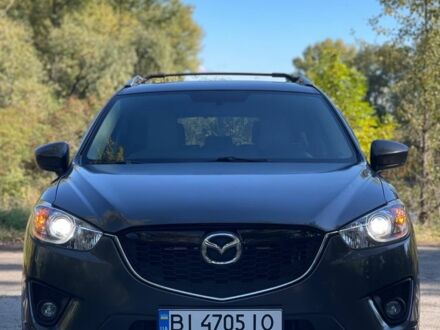Сірий Мазда СХ-5, об'ємом двигуна 2.5 л та пробігом 200 тис. км за 12800 $, фото 1 на Automoto.ua